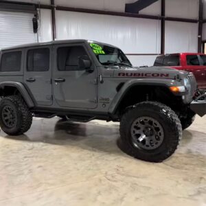 Sky Roof! 2021 Jeep Wrangler