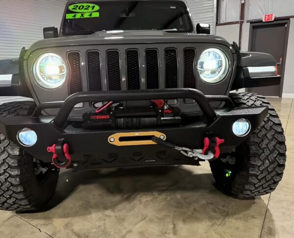 Sky Roof! 2021 Jeep Wrangler - Image 5
