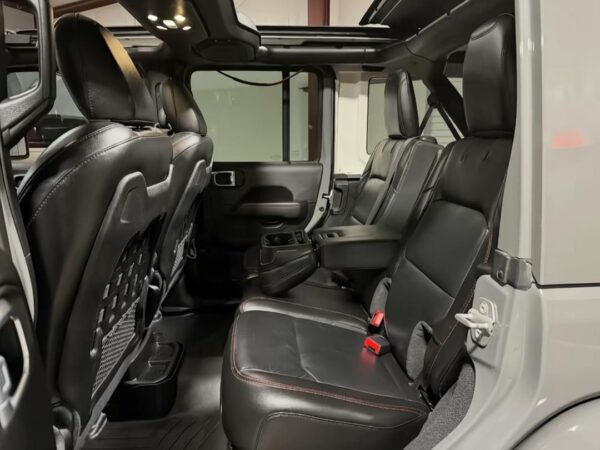 Sky Roof! 2021 Jeep Wrangler - Image 2
