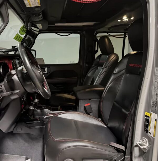 Sky Roof! 2021 Jeep Wrangler - Image 3