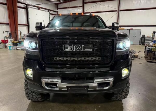 2016 GMC 2500HD Dmax