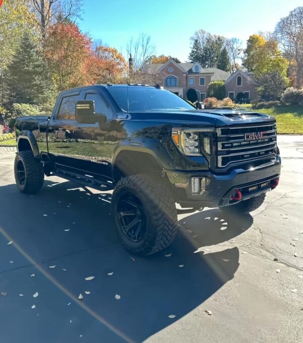 2020 GMC Sierra 2500hd AT4