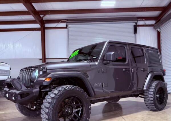 2018 Jeep Wrangler JL Unlimited Sahara, 3.6 V6, 8spd