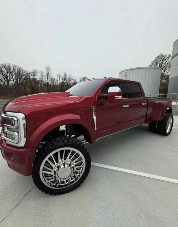 2025 Ford F450 KING RANCH 4X4