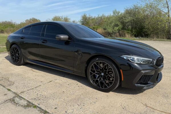 2020 BMW M8 Competition Gran Coupe