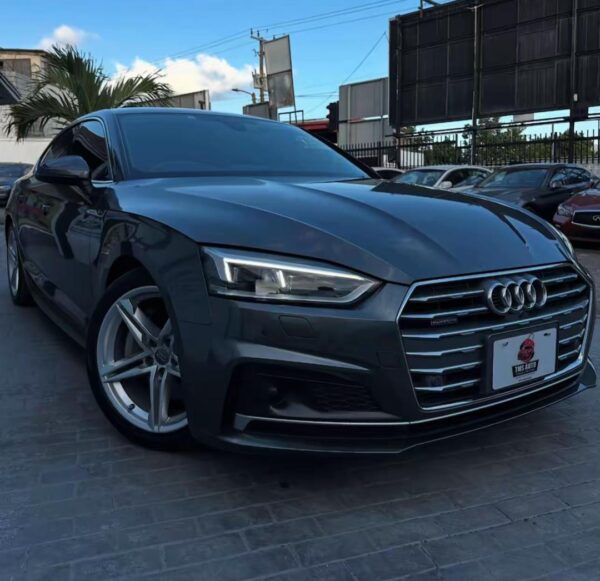 2018 Audi A5 S-Line TFSI Quattro