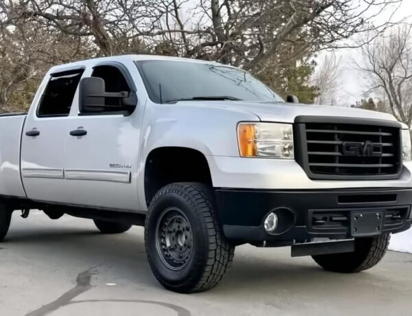 2010 GMC Sierra 2500HD SLE 4x4