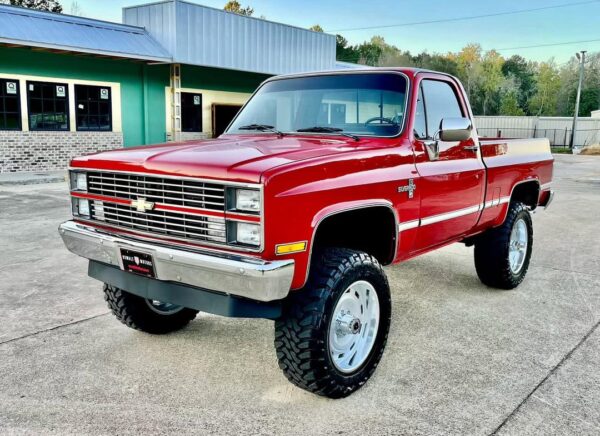 1984 Chevy K10 Silverado 4x4