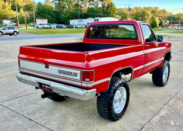 1984 Chevy K10 Silverado 4x4 - Image 3