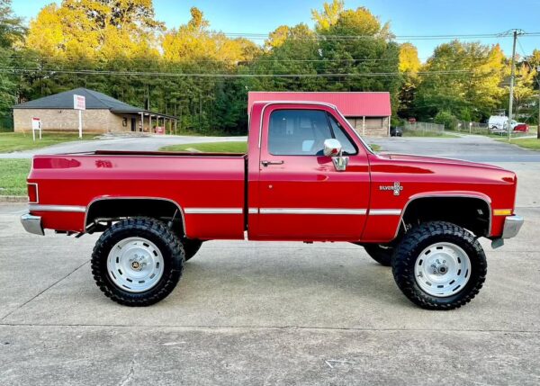 1984 Chevy K10 Silverado 4x4 - Image 2