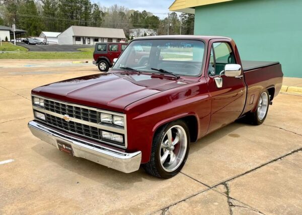1981 Chevrolet C10 Silverado