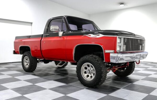 '80s-this 1985 Chevrolet K10