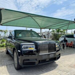 Rolls Royce Cullinan 2024   Handcrafted Twin Turbo V12 Engine